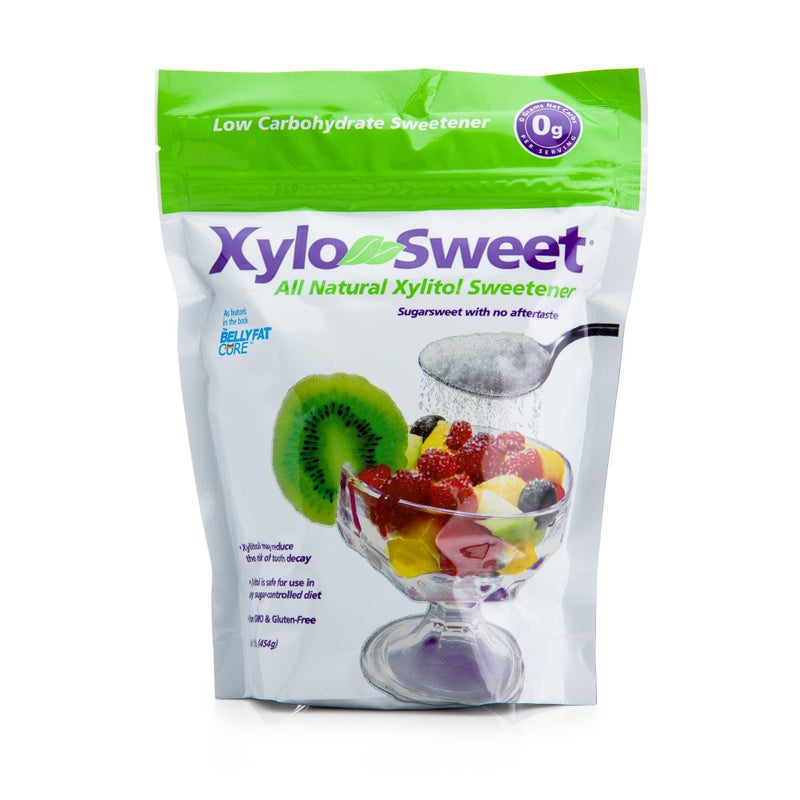 Xlear XyloSweet Plant Sourced Xylitol Sweetener - Pure Natural Sugar Substitute, Granules, Non-GMO, Gluten-Free, 1 Pound Bag (Pack of 1) - Image 1